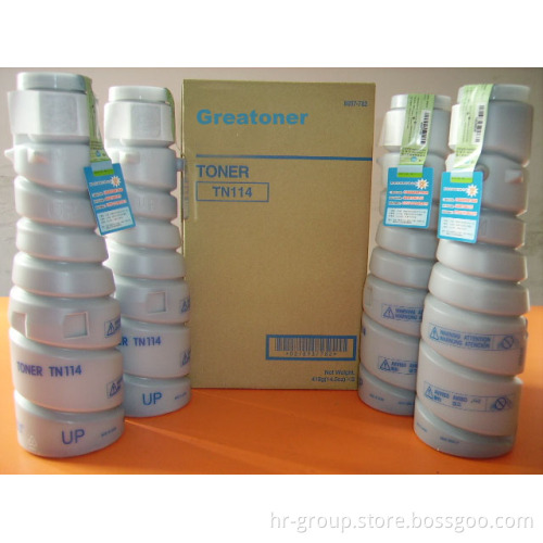 Copier Toner for Minolta Tn114 (413G) / Toner Powder / Konica Minolta TN114